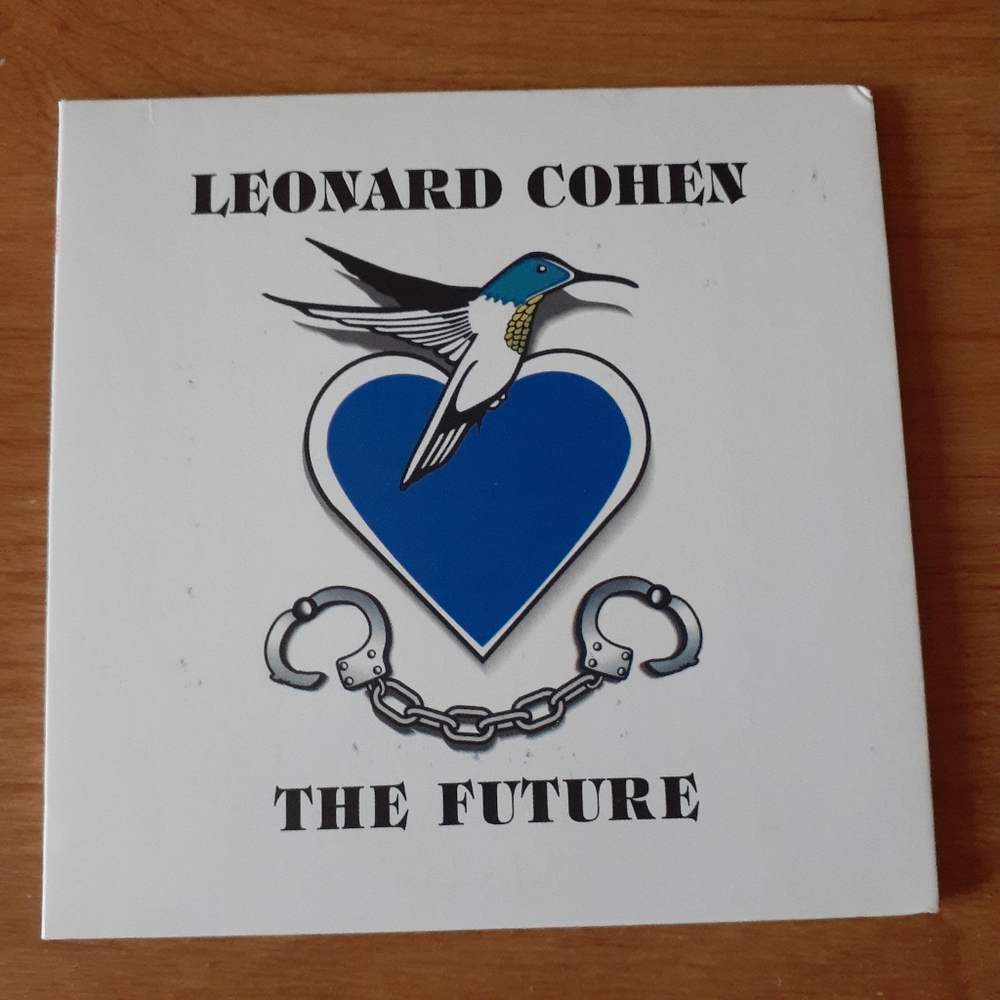 CD Leonard Cohen "THE FUTURE"